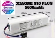 Xiaomi S10+ Xiaomi S10 Plus vacuum robot  battery 5600mAh/6500mAh