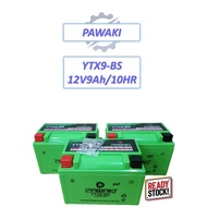 PAWAKI YTX9-BS / YTX9/ GEL BATTERY / FOR KTM 390 DUKE / CBR 250 / GSF400 / NINJA 250 / SKYLINE 200 /