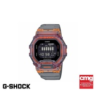 CASIO นาฬิกาข้อมือผู้ชาย G-SHOCK YOUTH รุ่น GBD-200SM-1A5DR วัสดุเรซิ่น สีส้ม