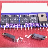 1pair 2SA1492/2SC3856/A1492/C3856(1pc 2SA1492+1pc 2SC3856)new original on sale