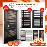 Mild Steel Gate For HDB gate BTO gate Condo and Resale Flats - Imperial Door