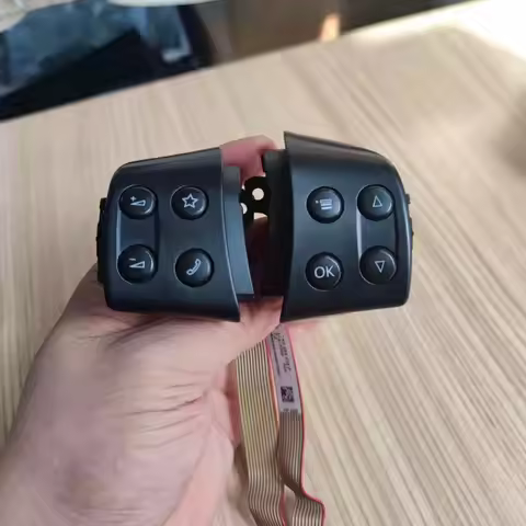 Left or Right Multifunction Steering Wheel Control Button For VW Jetta Golf MK5 Passat B6 Tiguan 1K0