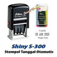 Shiny S-300 Self-Inking 3mm Automatic Date Stamp