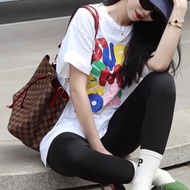 LV 棋盤格水桶包