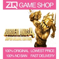 Borderlands 4 Super Deluxe Edition | ZQ PC Game Steam Online & Offline [Instant]