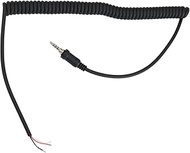 3.5mm 4 Wire Speaker Microphone Cable E002-A122 Compatible with Yaesu VX120 HX290 HX400IS EVX-S24 FT