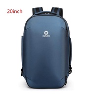 TOP☆OZUKO Men Multi-functional Travel Backpack Fit up to 15.6"Laptop Large Capacity Waterproof Shoulder Bag