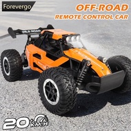 FOREVERGO 1:16 Scale RC Car 2.4GHz 20KM/H High Speed All Terrain Off Road Climbing Truck With LED Li