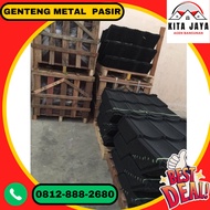 Genteng Metal Pasir 77 cm x 80 cm