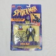 1995 Spiderman - Animated Serie - Black Costume Spider-Man Action Figure