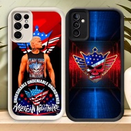 TS-49 Cody Rhodes Shockproof Casing for Samsung A55 A54 M15 S25 S24 S21 FE Ultra