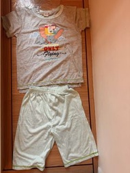 全新男童家居短袖睡衣褲套裝小飛象Boys Disney home wear sleepwear Pajamas