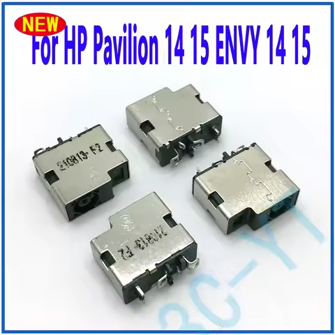 1-50Pcs New Original Laptop DC Power Jack For HP Pavilion 14 15 ENVY 14 15 17 17-e TPN-Q1 TPN-L1 245