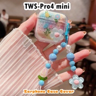 【Fast Shipment】For TWS-Pro4 mini Case Casing Soft Silicone Earphone Case Sweet Cute Cartoon