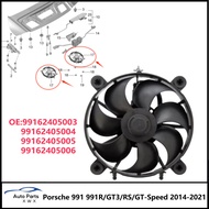 99162405003 99162405004 99162405005 99162405006 Cooling fan for Porsche 991 991R/GT3/RS/GT-Speed 201