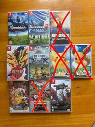 Switch全新及二手遊戲