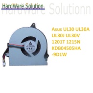 Asus UL30V UL35 1201T 1215N X35U U35J Series KDB04505HA-9D1W Laptop CPU Cooling Fan