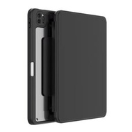 全城熱賣 - Mutural 簡尚系列智能平板皮套 適用於 iPad Pro 12.9 2022 / 2021 / 2020 / 2018（黑色）