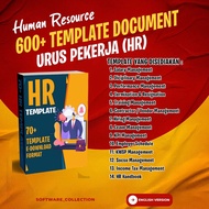 🔥 600+ HR Template 🔥Human Resources Template HR Set Complete Professional [ Borang / Form / Surat / 