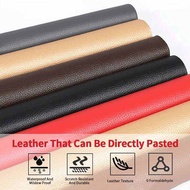 Kulit Kursi Sofa Tempel Perekat Ukuran 20 x 120 cm Sticker Stiker Leather Sintetis Repair Berkualita
