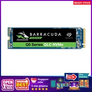 [sgstock] Seagate Barracuda Q5 1TB 2TB Internal SSD M.2 NVMe PCIe Gen3 ×4, 3D QLC Desktop Laptop