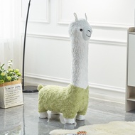 Alpaca Stool Wholesale Household Simple Stool Living Room Animal Children Stool Shoe Changing Stool 