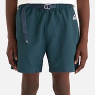 R'代購 (L) Nike ACG Trail 藍綠色 腰帶 戶外 工裝 拉鍊口袋 越野 短褲 CZ6705-328