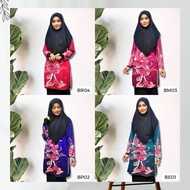 (S-5XL) MUSLIM TSHIRT JERSEY MICROFIBER LUMBER CHEAP EXCLUSIVE - BAJU MUSLIMAH LUMBER TSHIRT MUSLIMA