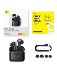 Baseus Bowie 30 Wireless IPX4 Waterproof Sport Bluetooth Earphone With -50dB ANC Powerful Bass Super