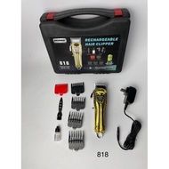 SHUNMEI 818 ปัตตาเลี่ยนตัดผมไร้สายที่ขายดีที่สุด