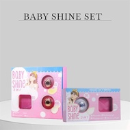 DHERBS BABY SHINE 3 IN 1/ 2 IN 1 Skincare Set