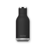 Asobu Asobu Puramic Urban Water Bottle Black 500ML