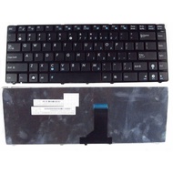 Asus N43S N43SN N43E N43J N43N laptop keyboard (Black) - Imported product