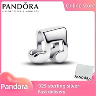 S925 sterling silver box jewelry[794513C00]Music Note Mini Charm