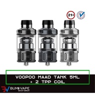 VOOPOO NEW MAAT TANK 5ML / 6.5ML + 2 TPP COIL - CARTRIDGE ARGUS GT 2