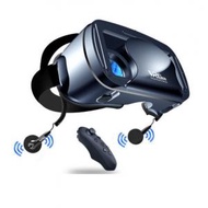 VR眼鏡設備一體機(耳機款VR+VR黑色手柄)
