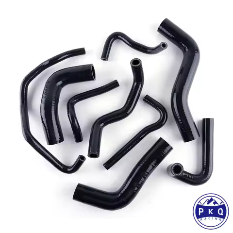 For 1989-1997 Mazda MX5 MX-5 Miata B6ZE MK1 1.6L Silicone Coolant Radiator Hose Tube Kit 1990 1991 1