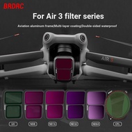 BRDRC Suitable for DJI AIR 3 Filter Anti-Light Harm UV Protection ND ND Filter CPL Polarizer Accesso