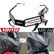 HONDA ADV150 V1/ ADV 160 V2 Full Alloy Front Windshield/Alloy Visor/ADV 160 ADV150 Headlight Grill G