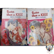 Faster than a Kiss 9 & 11 Comic [Manga] Treasure Lucky
