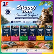 Snappy Tom Dry Cat Granules | AAFCO Standard - Rich in Omega 3&6 - Real Anchovies