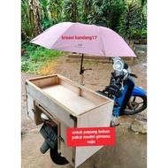 Coffee cart multi-function cart/ cart/ Umum