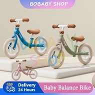 Balance Bike for Baby Boys Toddler Pedal Free Bike with Basket Training Bike for Kids 2 Years Old Ba