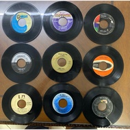 Music Vinyl 45 Rpm 9 for The Price Of 1 - Dionne Warwick • The Monkees • Gary Lewis Temptations