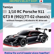 Tamiya　1/10 RC Porsche 911 GT3 R (992) (TT-02 chassis) (without Finespec 2.4G electric RC drive set)
