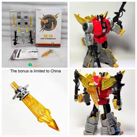 48 Hours Shipment DNA DK50 DK-50 SS86 Movie Series G1 Howling Dinosaur Squad Accessories Package wit