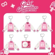 Girls' Generation 18th Anniversary Jersey Acrylic Keychain Pendant Yooner Flash Merchandise Commemor