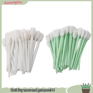 [dizhong2vs]100Pcs Cleaning Swabs for Roland Epson Mimaki Mutoh All Large Format Solvent Printer Printhead Sponge Sticks Swabs Buds
