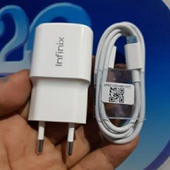 [ CHARGER ] Infinix 9V -2A Charger Fast Charging Micro USB Cable