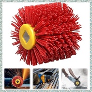 [h5bl3j6wj.ph] 4.7" X 4" Conditioning Tool Drum, 80 Grit Drawing Wheel Drum, Burnishing Polishing Dr